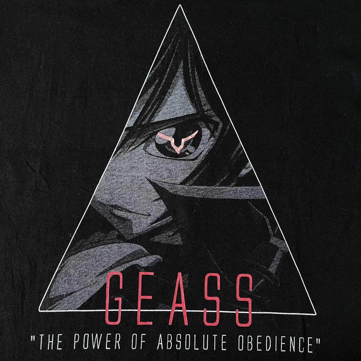 Anime Vintage y2k Code Geass Lelouch Cospa Anime Manga T-shirt (m) Size US S / EU 44-46 / 1 - 2 Thumbnail