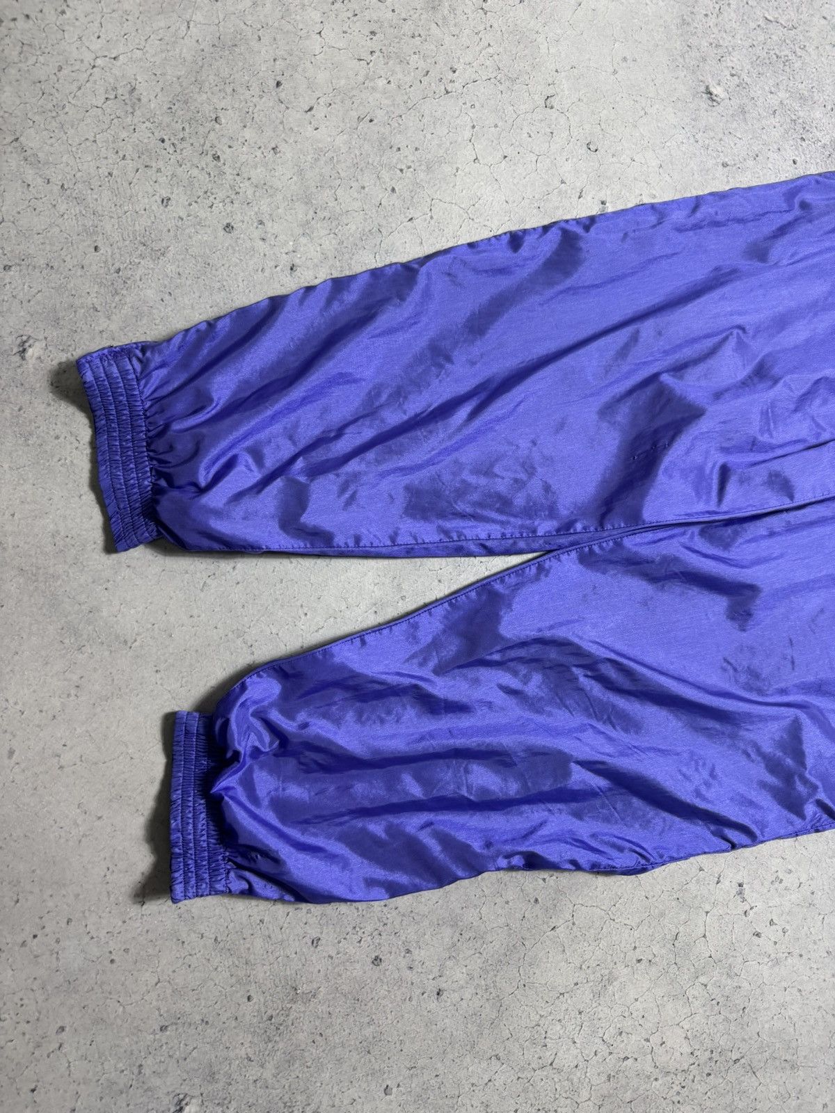 Nike Nike Vintage 80’s 90’s Nylon Track Suit Jacket & Pants Size US L / EU 52-54 / 3 - 12 Thumbnail