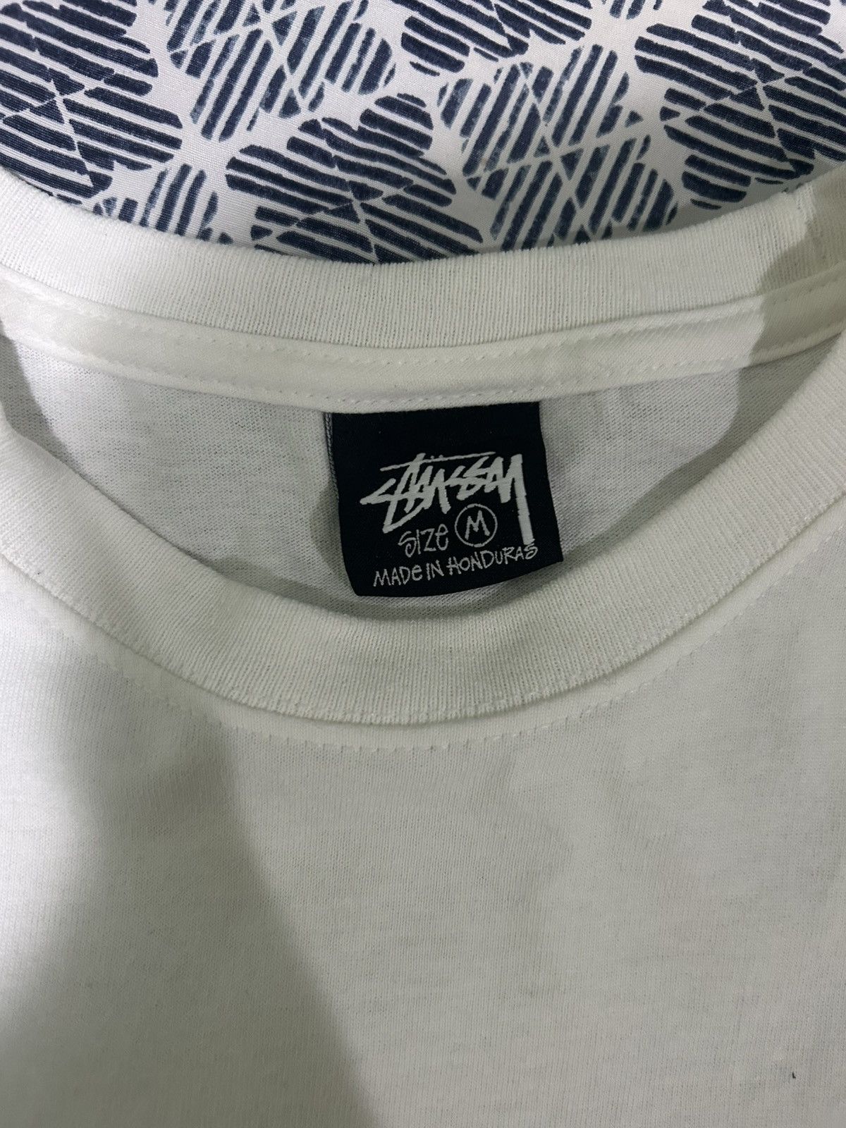 Stussy Rare flipped stussy tee Size US M / EU 48-50 / 2 - 3 Thumbnail