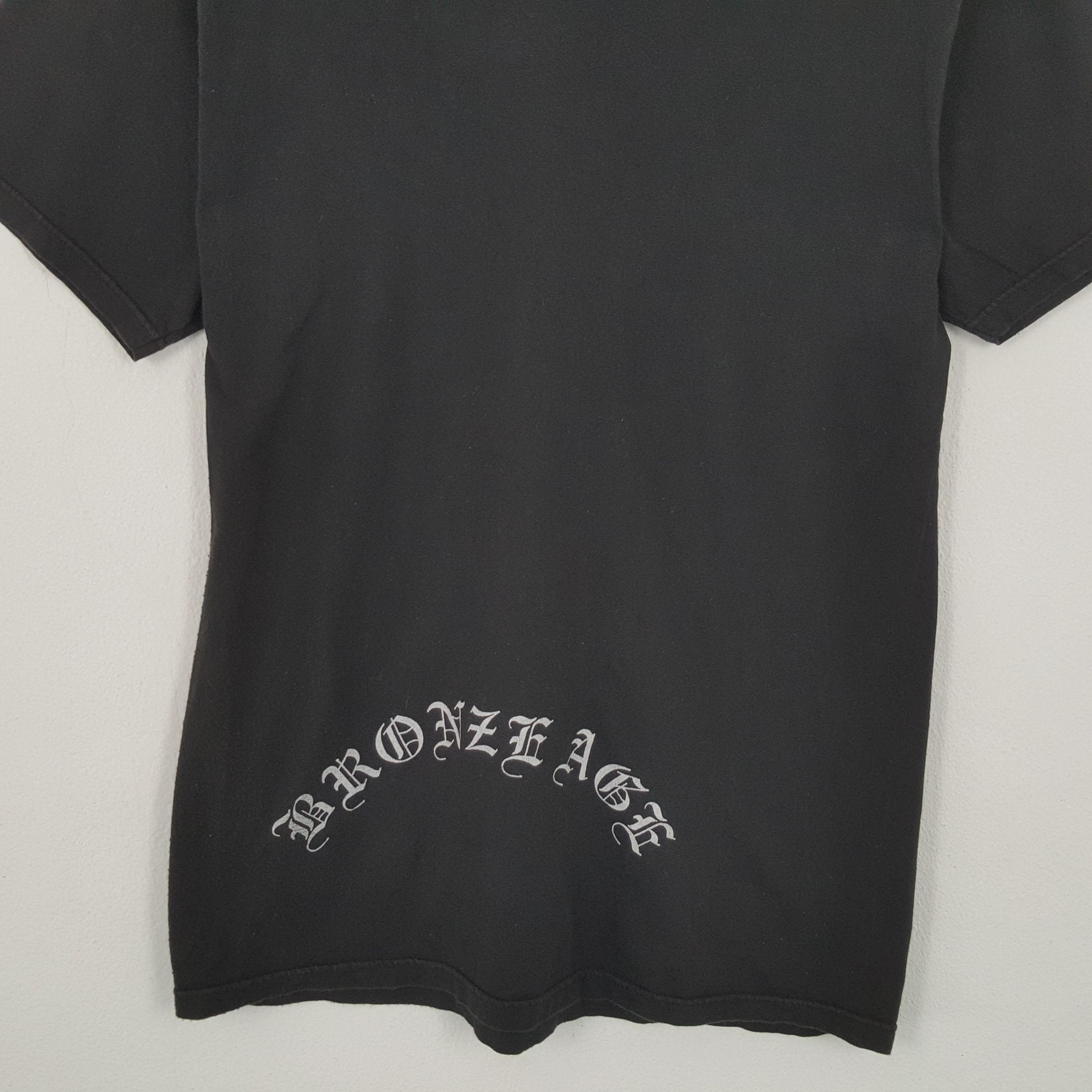 Vintage BRONZE AGE Streetwear Surfing Style Tshirt Size US L / EU 52-54 / 3 - 4 Thumbnail