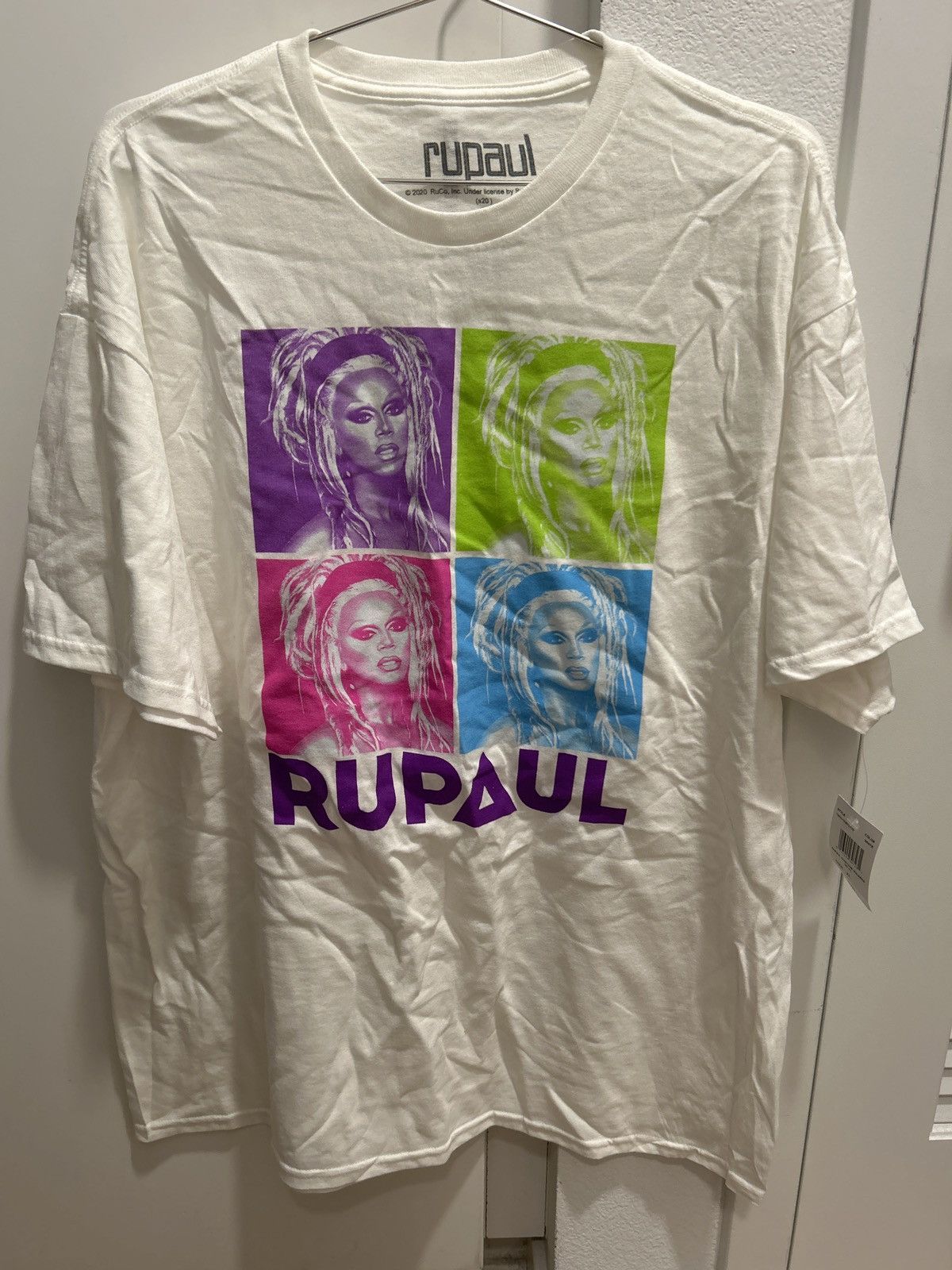 Other Rupaul Drag Race White and Multicolored T-Shirt XL Size US XL / EU 56 / 4 - 1 Thumbnail