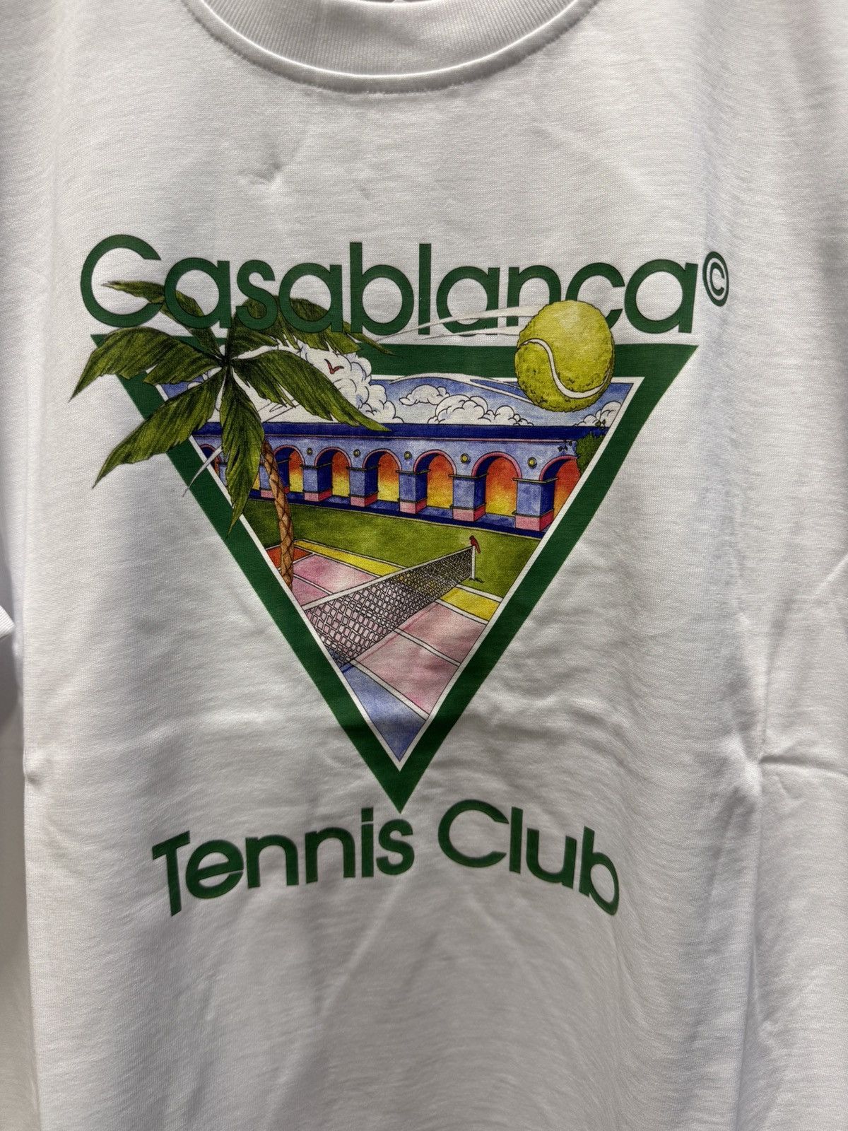 Casablanca Casablanca Tennis Club T-Shirt NEW Size US S / EU 44-46 / 1 - 2 Thumbnail