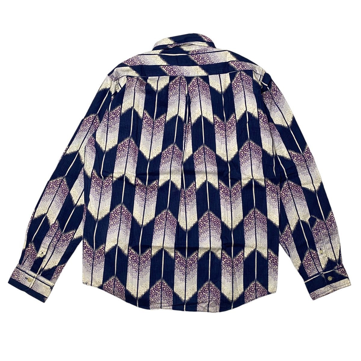 Kansai Yamamoto 2000's Kansai Yamamoto Gradient Shirts Size US L / EU 52-54 / 3 - 7 Thumbnail