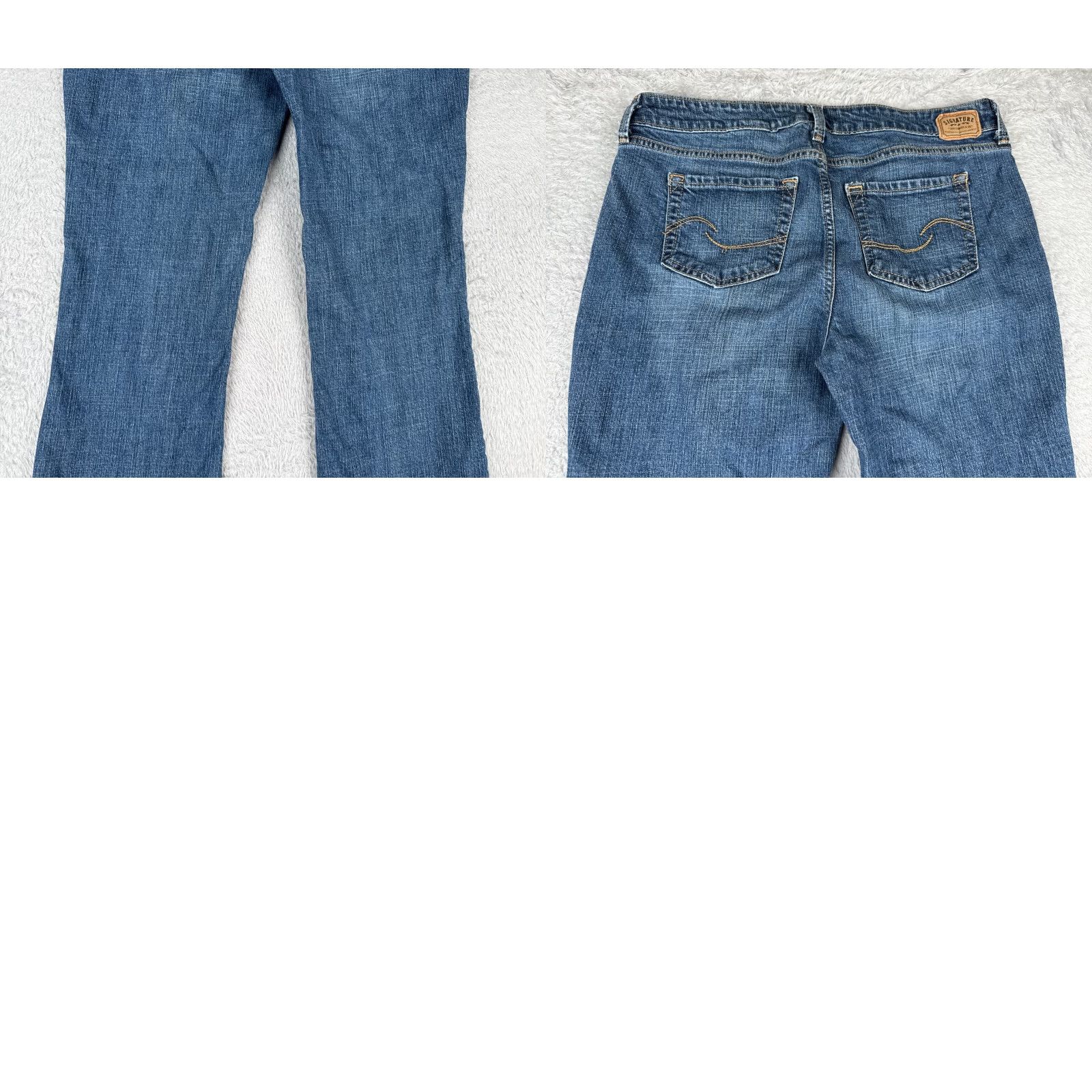 Levi's VINTAGE Levis Jeans Womens 12 Blue Denim Low Rise Bootcut Cotton Blend Medium Wash 32x29 Jeans Women Blue 90s Brand Levi's Mens (adjusted) Size 34" / US 12 / IT 48 - 10 Thumbnail