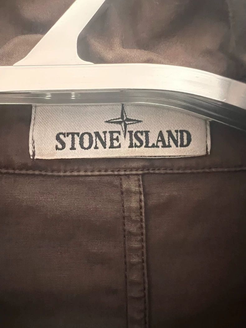 Stone Island Stone Island Long Sleeve ButtonUp Jacket -2506 Size US XXL / EU 58 / 5 - 3 Thumbnail