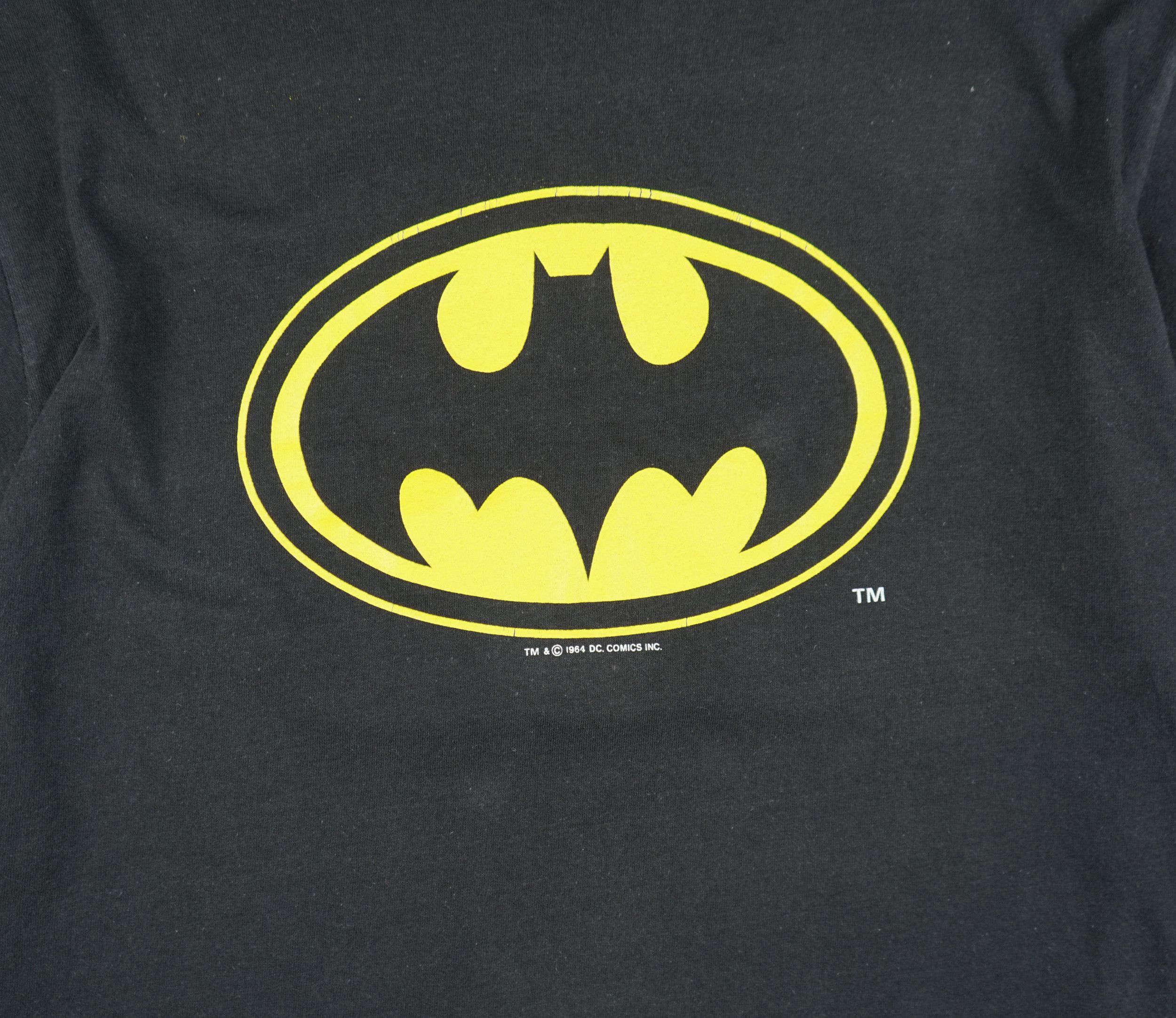 DC Comics × Vintage Vintage 1989 Batman T-Shirt Screen Stars Size US M / EU 48-50 / 2 - 2 Thumbnail