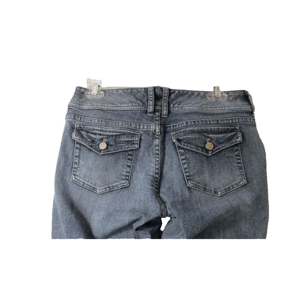 White House Black Market White House Black Market 4R Jeans Womens Denim Flare Leg Blu Size 30" / US 8 / IT 44 - 5 Thumbnail
