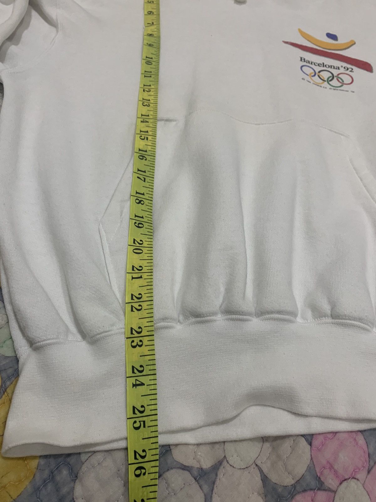 Japanese Brand Vintage Mizuno Olympic Barcalona 92 Hoodie Rare Size US L / EU 52-54 / 3 - 10 Thumbnail