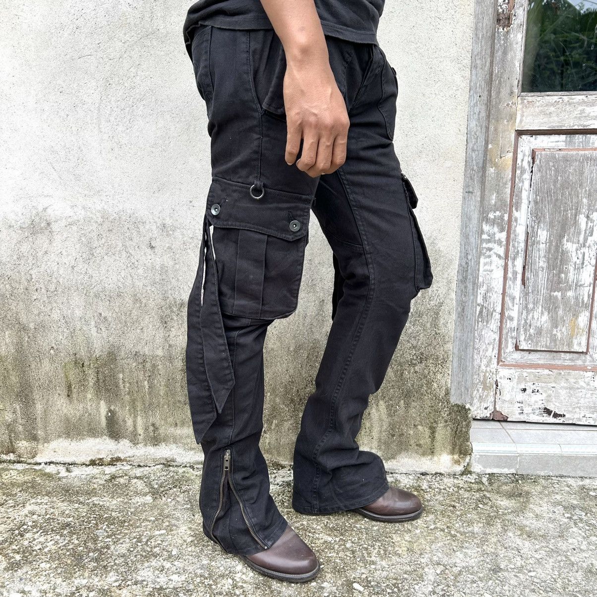 CIVARIZE Vintage Flared Cargo Bondage CIVARIZE Size US 30 / EU 46 - 2 Thumbnail