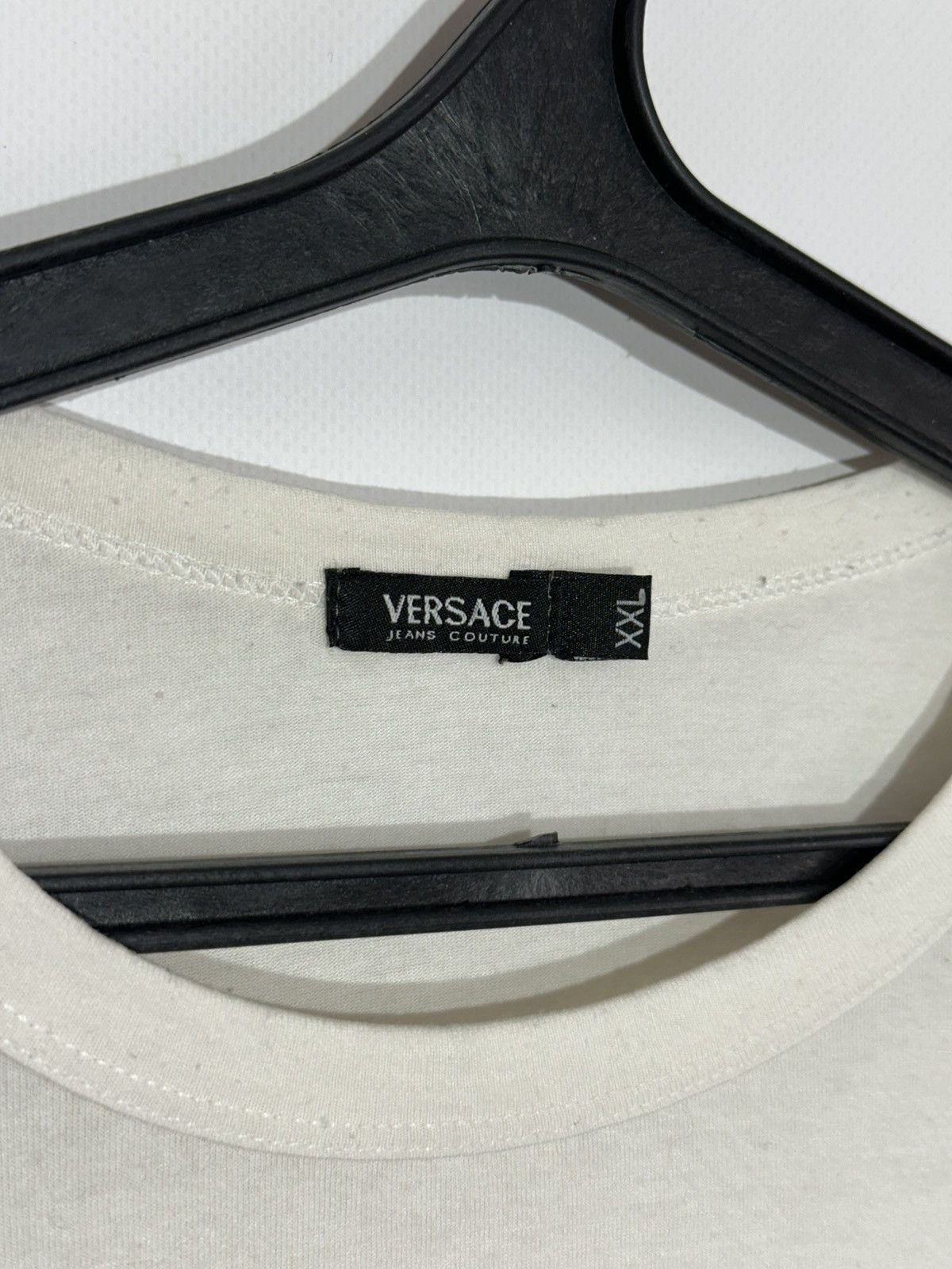 Versace Jeans Couture Vintage Versace Jeans Couture "VJC" Long Sleeve Size US XL / EU 56 / 4 - 5 Thumbnail