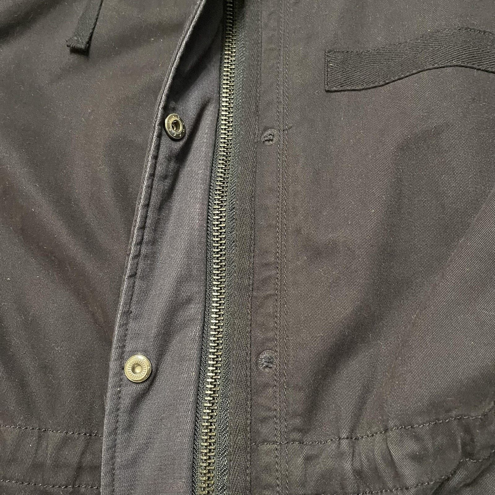 Gap GAP Parka Coat Womens S Hooded Quilted Lined Fishtail Jacket Size S / US 4 / IT 40 - 8 Thumbnail