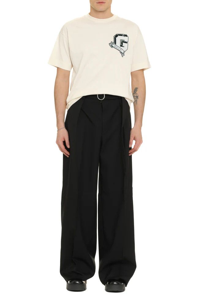 Givenchy o1h1sh10525 College T-Shirt in White Size US XXL / EU 58 / 5 - 3 Thumbnail