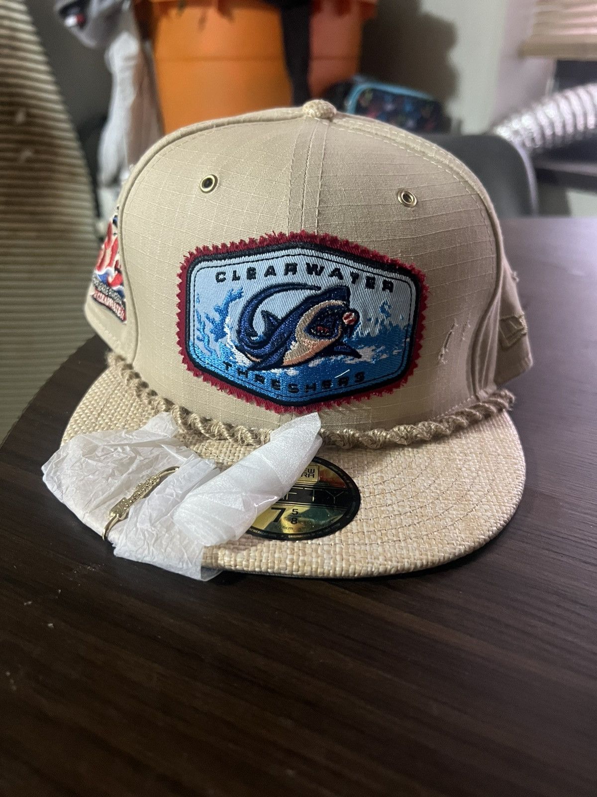 MyFitteds Clearwater Thrashers MiLB size 7 5/8 Size ONE SIZE - 1 Thumbnail