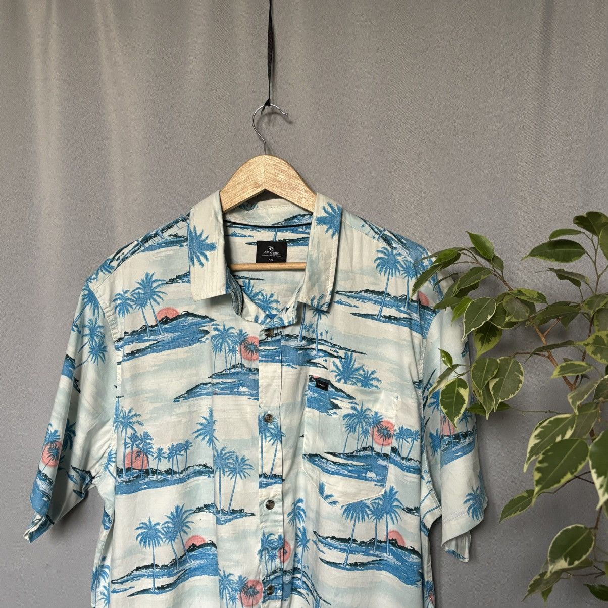 Rip Curl Rip Curl Hawaiian Aloha shirt xxl Surf vintage Size US XXL / EU 58 / 5 - 2 Thumbnail