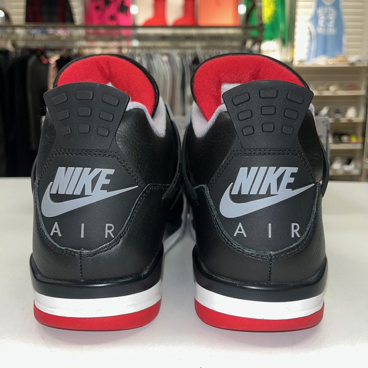 Jordan Brand Size 10 - Air Jordan 4 Retro Bred Reimagined - FV5029-006 Size US 10 / EU 43 - 5 Thumbnail