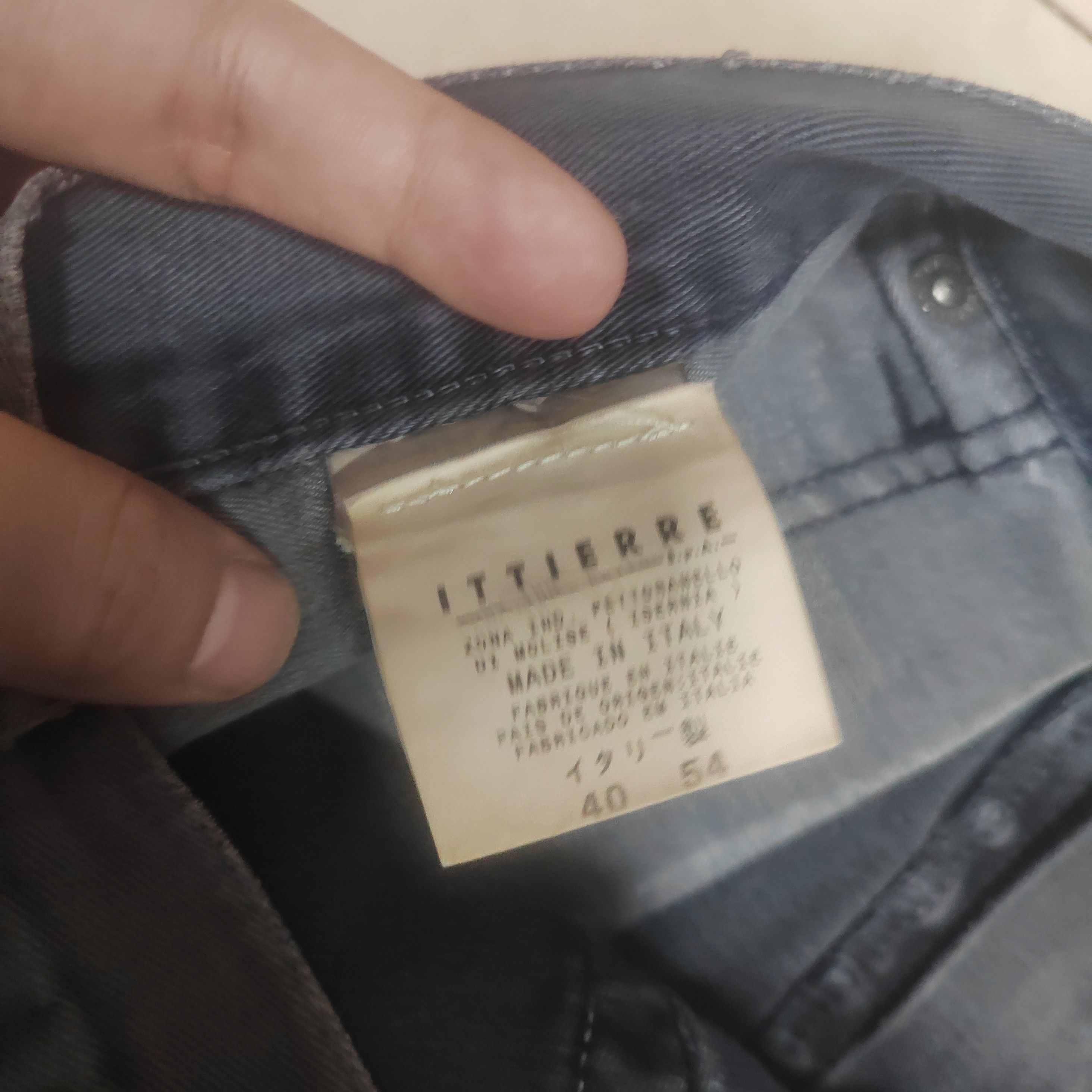 Dolce & Gabbana vintage dolce&gabbana washed faded pants Size US 40 / EU 56 - 7 Thumbnail