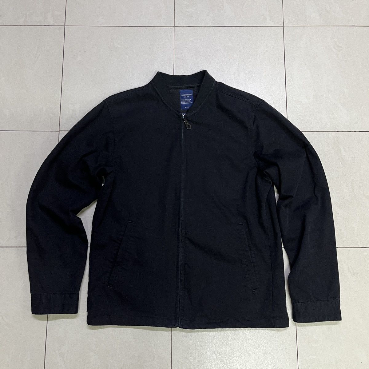 14th Addiction Back Number Japan Linen Bomber Jacket Size US S / EU 44-46 / 1 - 2 Thumbnail