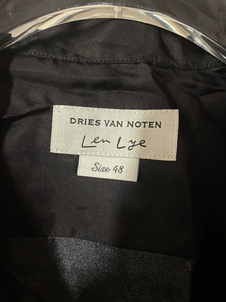 Dries Van Noten DRIES VAN NOTEN Black and yellow color-blocked top with sh Size US M / EU 48-50 / 2 - 2 Thumbnail