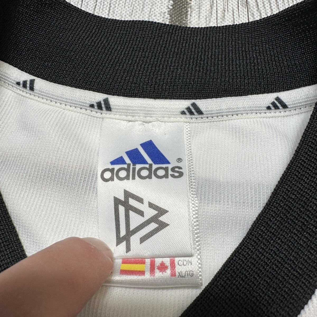 Vintage Vintage Germany jersey Size US XL / EU 56 / 4 - 5 Thumbnail