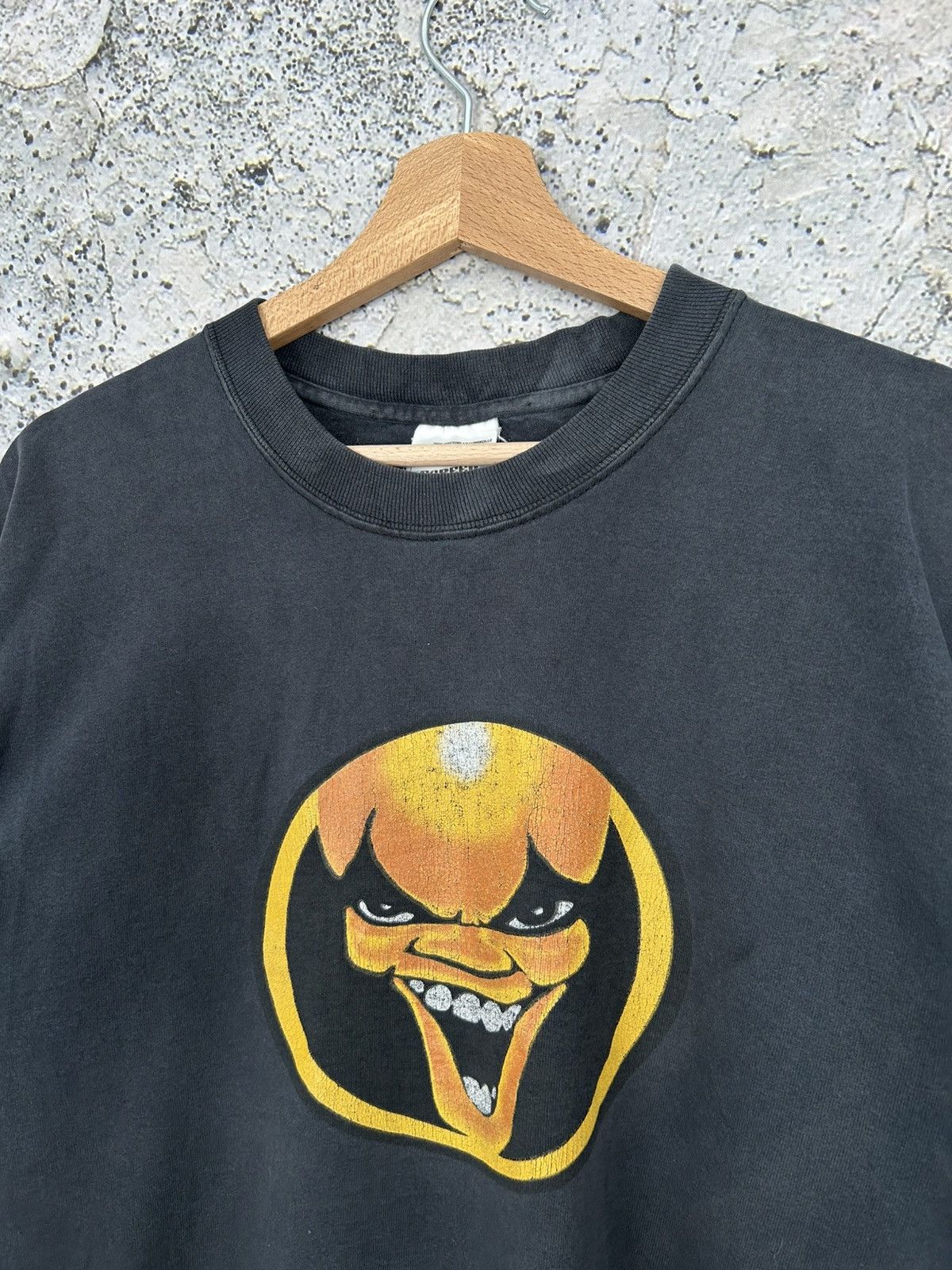 Band Tees Vintage Rap Graphic Tee Grunge Skate Baggy Boxy 90s Size US L / EU 52-54 / 3 - 3 Thumbnail