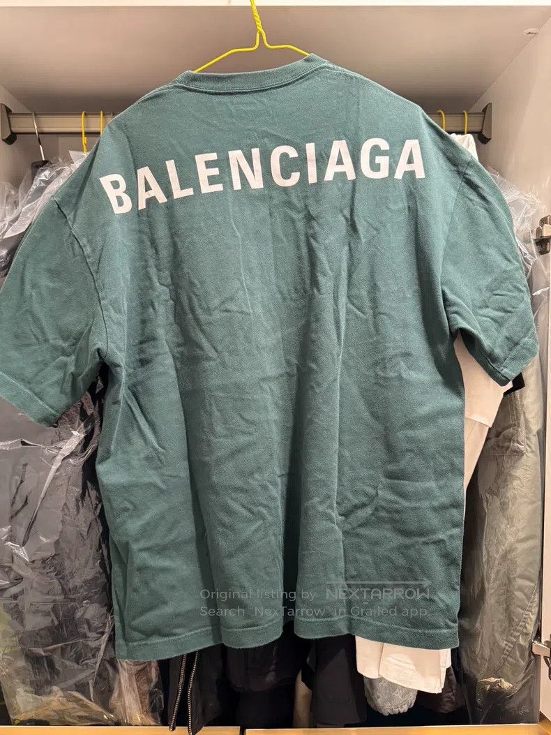 Balenciaga Balenciaga T-shirt Size US S / EU 44-46 / 1 - 1 Thumbnail