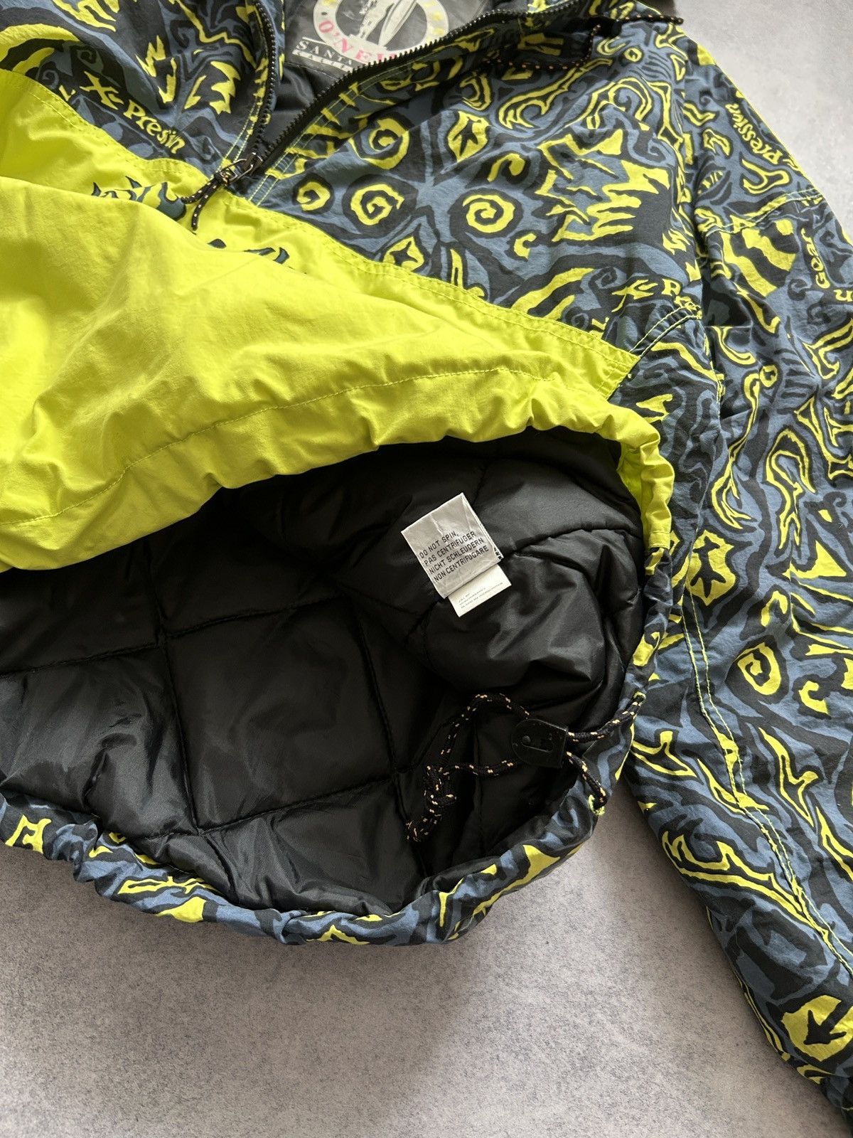 O'Neill × Vintage O’Neill vintage ski anorak multi-logo jacket outdoors mens Size US L / EU 52-54 / 3 - 5 Thumbnail