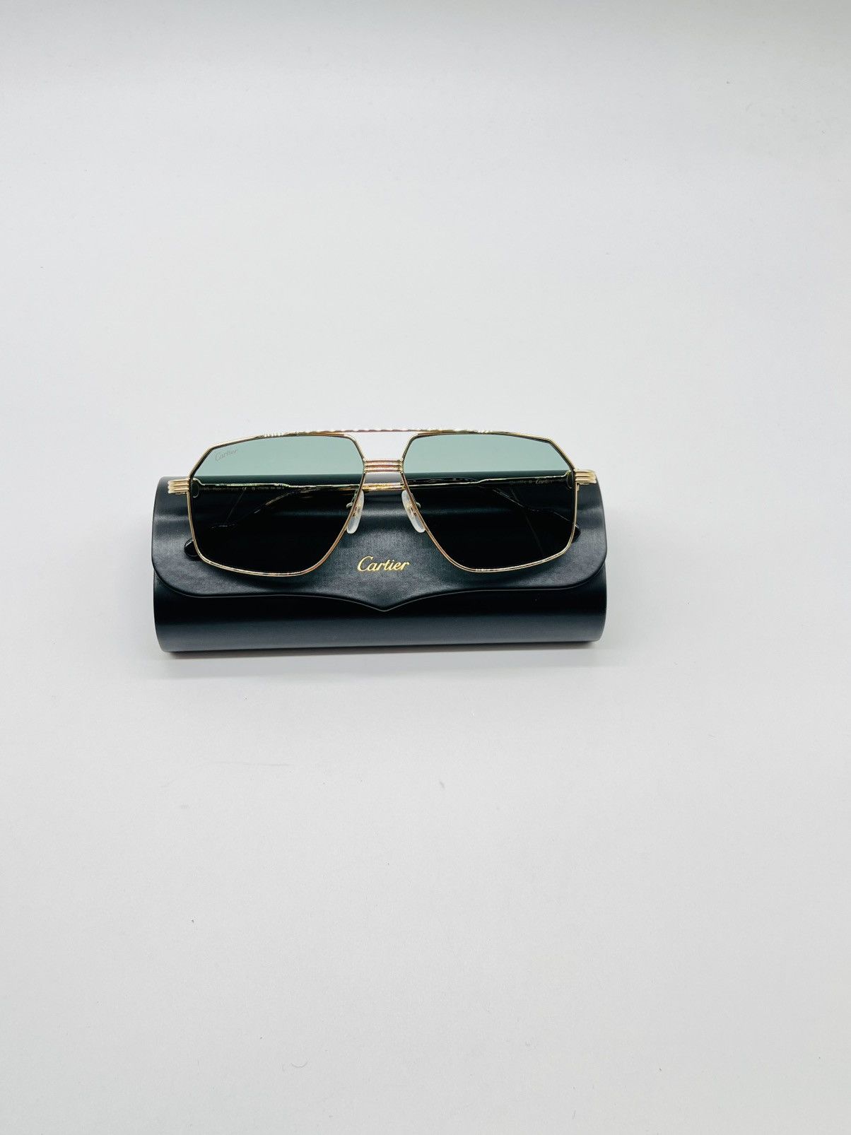 Cartier Cartier CT0207S 004 Sunglasses Glasses NEW Size ONE SIZE - 2 Thumbnail