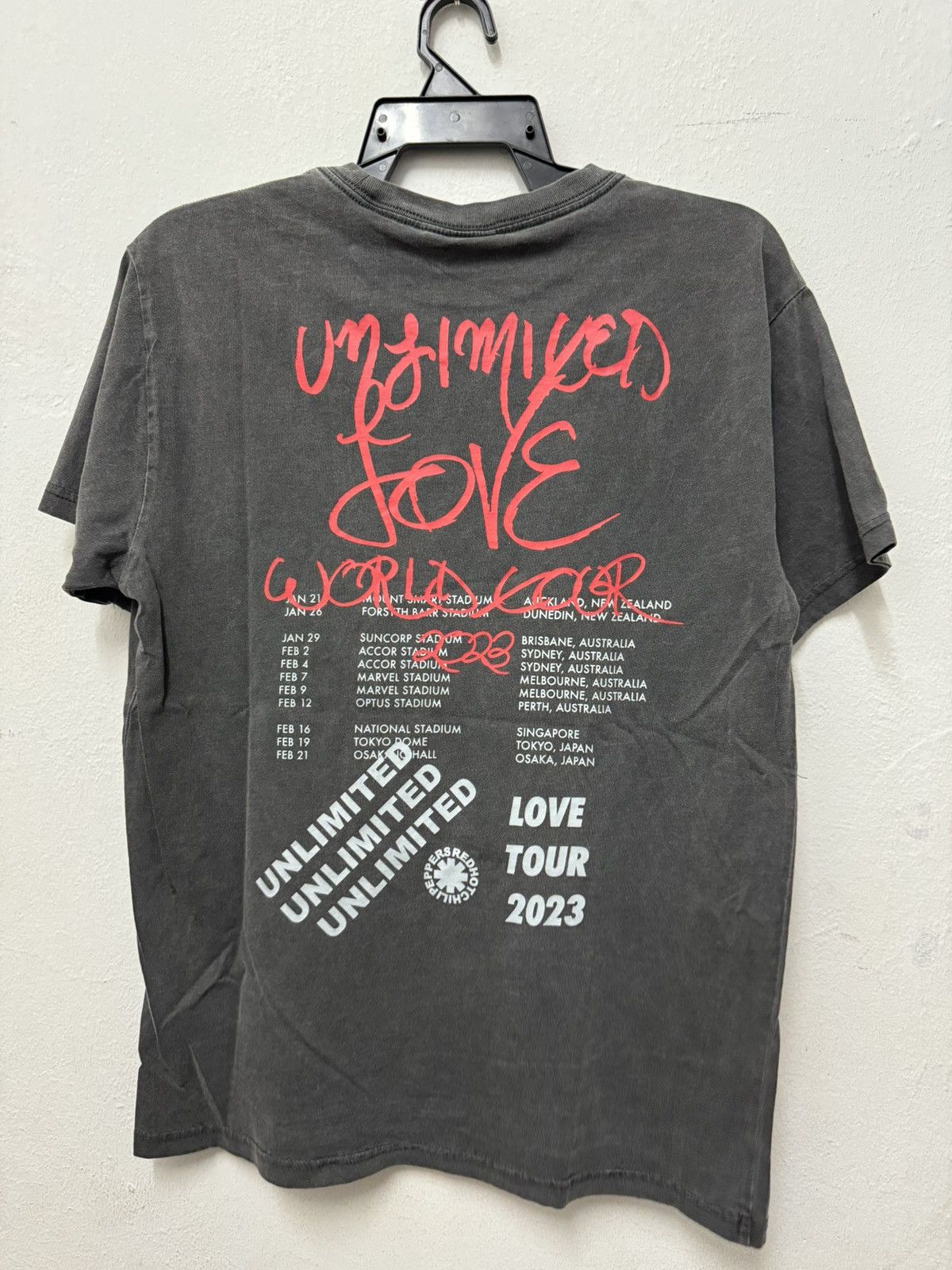 Band Tees Red Hot Chilli Peppers - RHCP Size US M / EU 48-50 / 2 - 3 Thumbnail
