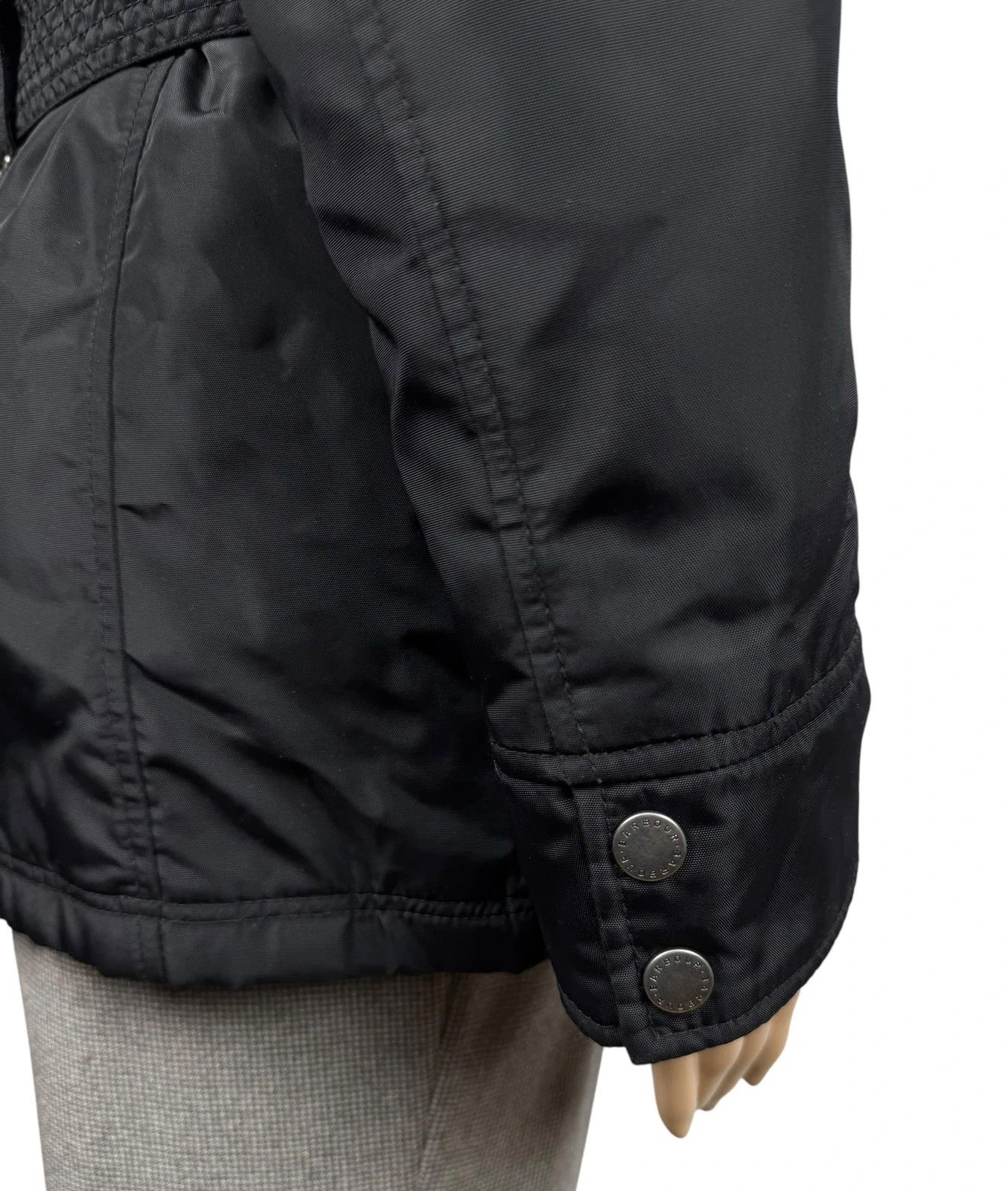 Barbour Barbour International Outlaw Jacket Belted Hooded UK8 US4 Size S / US 4 / IT 40 - 7 Thumbnail
