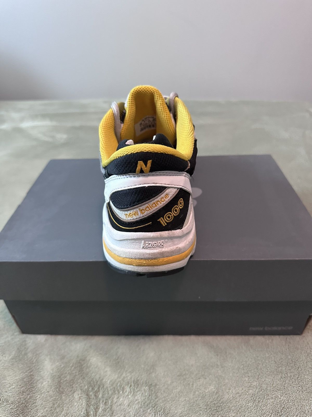 New Balance Vintage 1999 New Balance 1000 *RARE* Size 11.5 Size US 11.5 / EU 44-45 - 5 Thumbnail