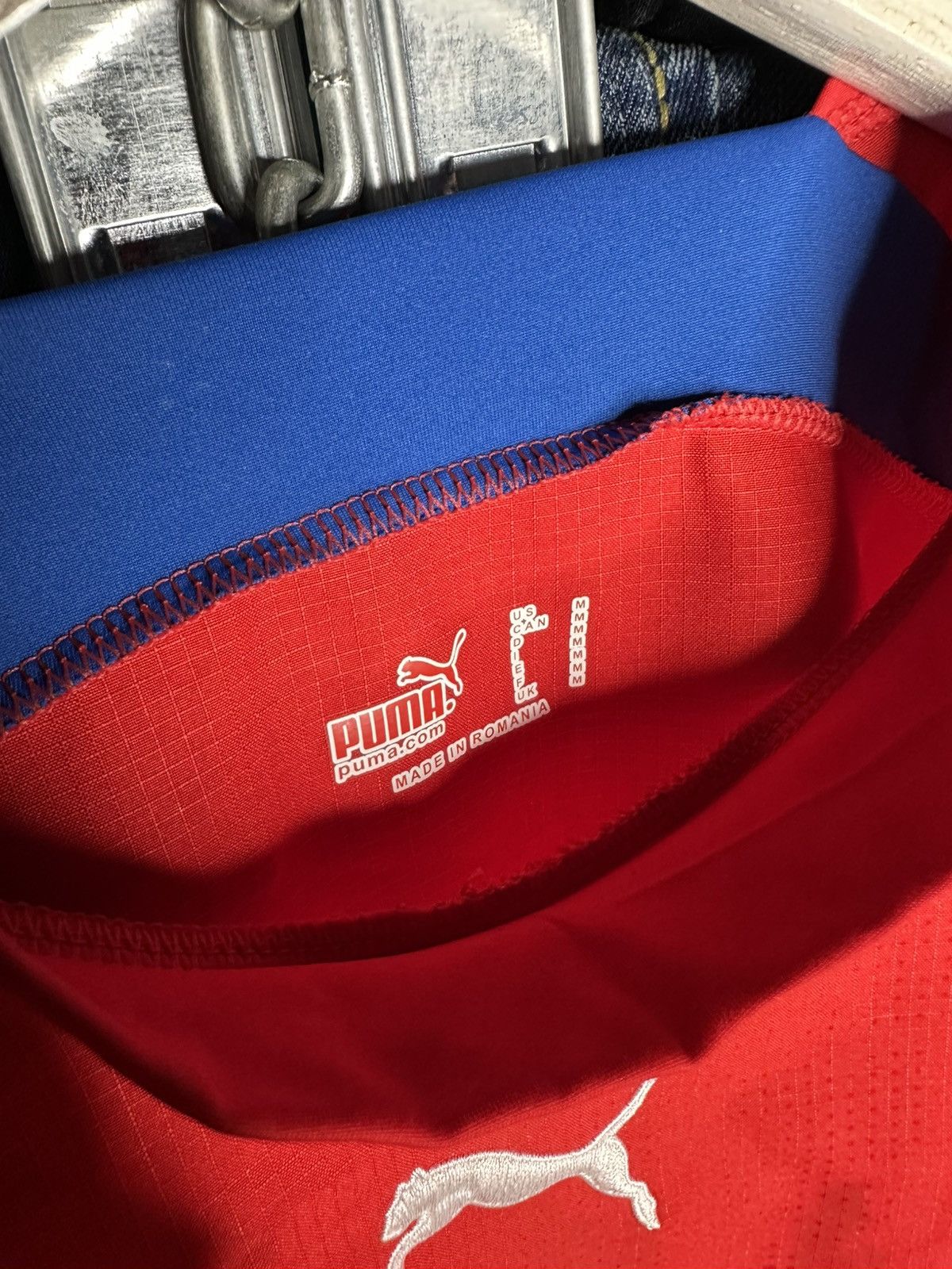 Puma Puma Czech Republic Home football shirt CESKA 2006/08 Size M Size US M / EU 48-50 / 2 - 4 Thumbnail