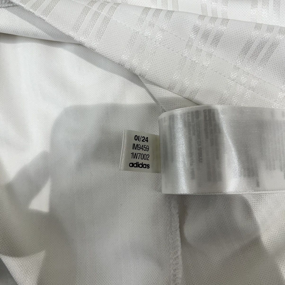 Adidas Adidas Jersey White Size US S / EU 44-46 / 1 - 16 Thumbnail