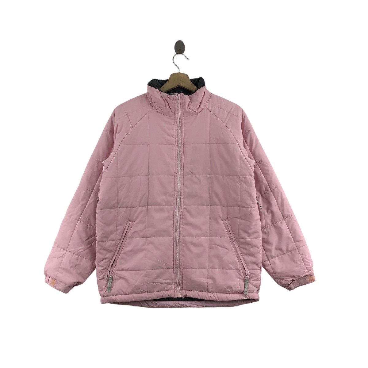 image of Columbia Xco Quilted Jacket Outdoor Style Camping Hiking in Pink, Men's (Size Medium)