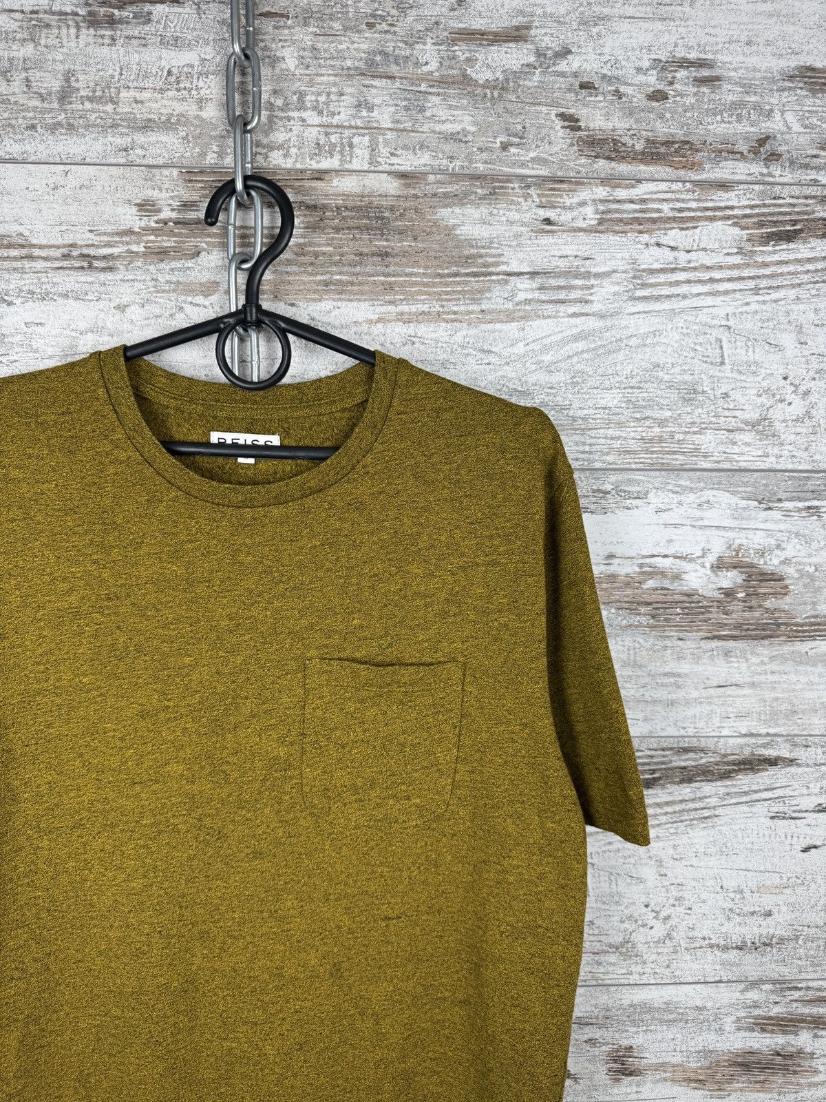Reiss Mens Vintage Reiss T-shirt basic tee size M Size US M / EU 48-50 / 2 - 3 Thumbnail