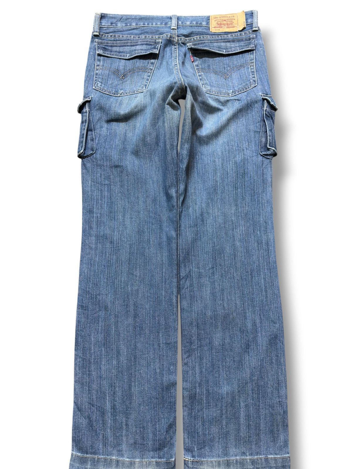 Levi's Vintage Clothing Vintage Levi’s W 318 Cargo Tatical Denim Size US 31 - 4 Thumbnail