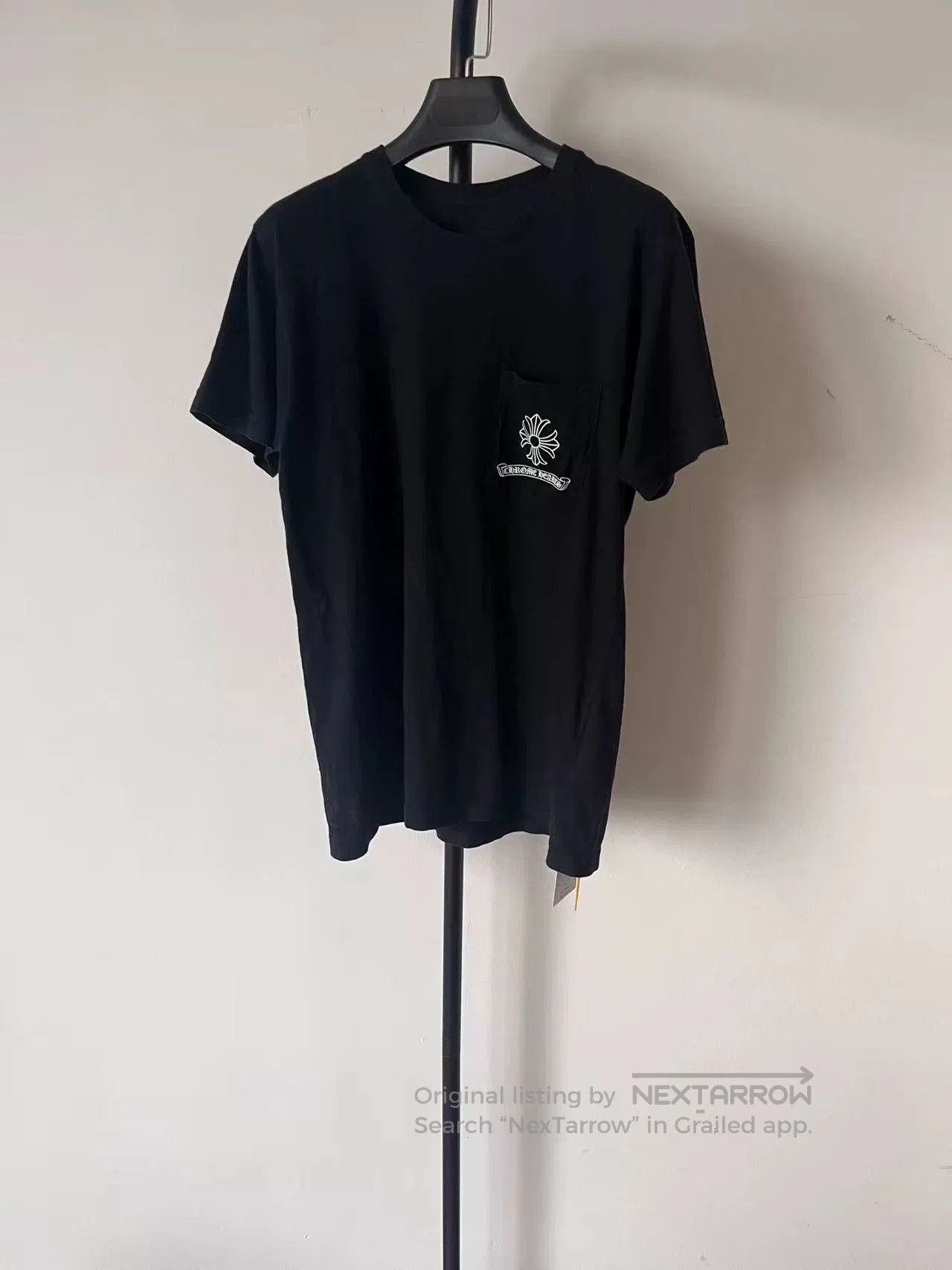 Chrome Hearts chrome hearts black short sleeve t. Size US M / EU 48-50 / 2 - 2 Thumbnail