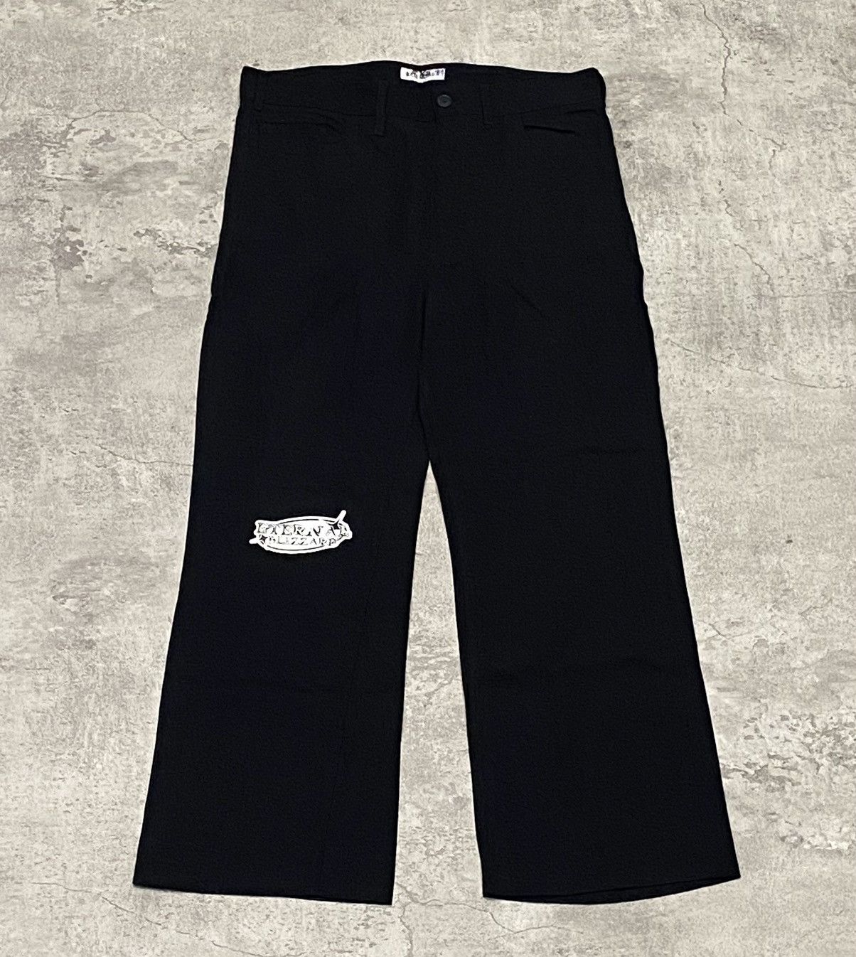 Balenciaga Balenciaga Slacks Pants Black Size US 30 / EU 46 - 1 Thumbnail