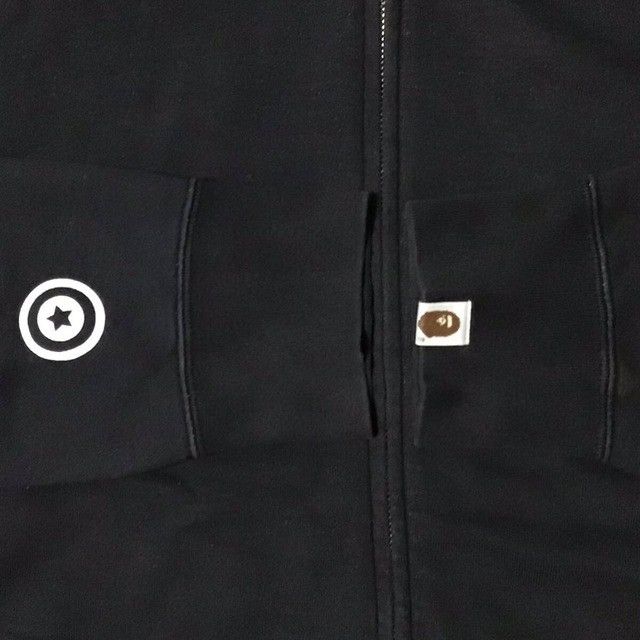 Bape BAPE Ape head full zip hoodie a bathing ape Size US XL / EU 56 / 4 - 7 Thumbnail