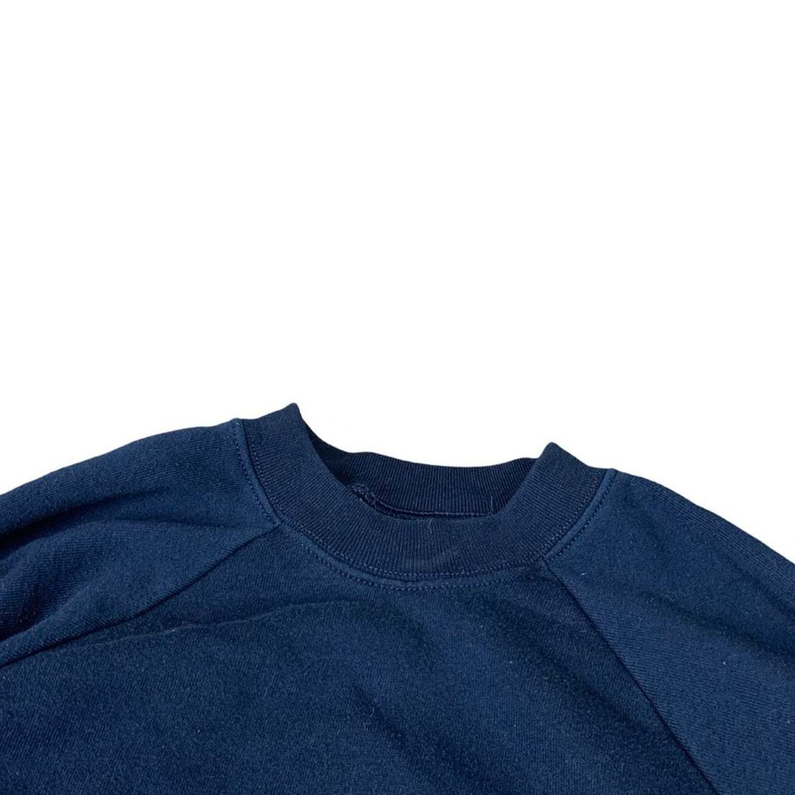 Fruit Of The Loom × Vintage Vintage Fruit of The Loom Blank Boxy 90s Crewneck Size US XL / EU 56 / 4 - 2 Thumbnail