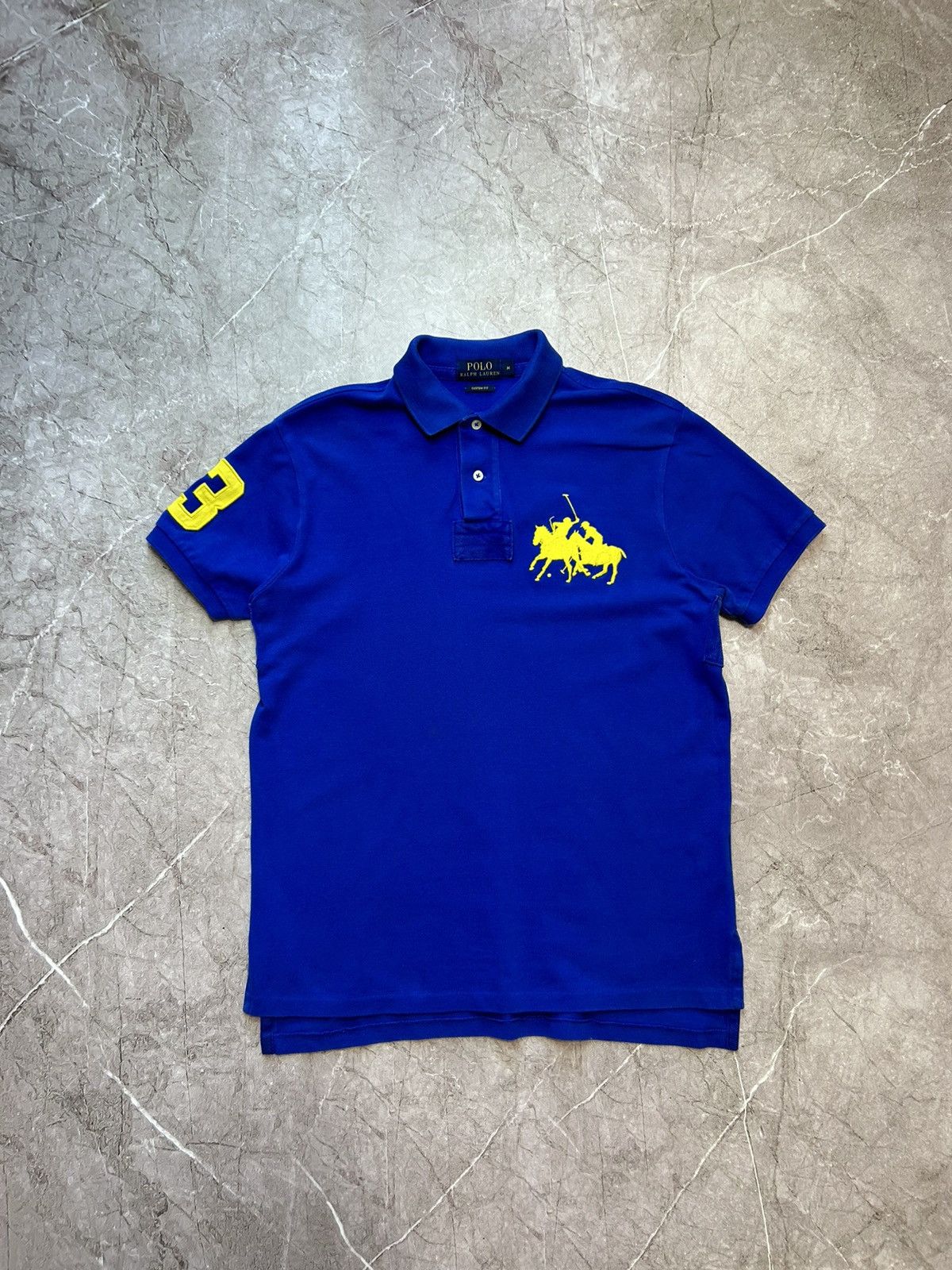 Polo Ralph Lauren Vintage Polo Ralph Lauren big Pony Polo Shirt Chief Keef Size US M / EU 48-50 / 2 - 3 Thumbnail