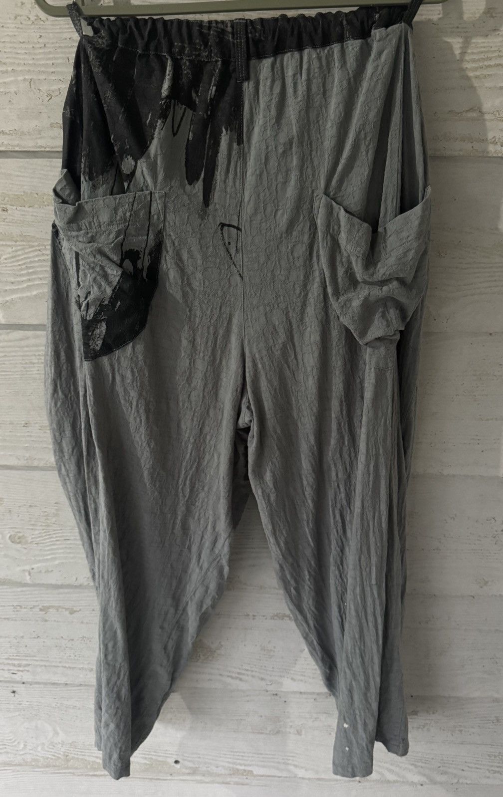 Japanese Brand 🔥RARE🔥AKANE FEMME BAGGY PANTS JAPAN Size US 36 / EU 52 - 2 Thumbnail