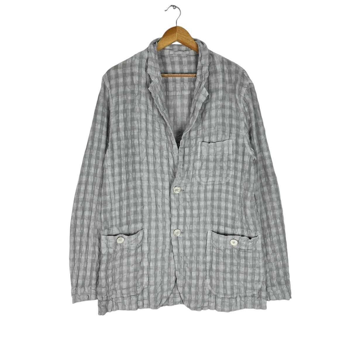 Issey Miyake 🔥ISSEY MIYAKE MEN PLEATS PLEASE JACKET Size US L / EU 52-54 / 3 - 1 Thumbnail