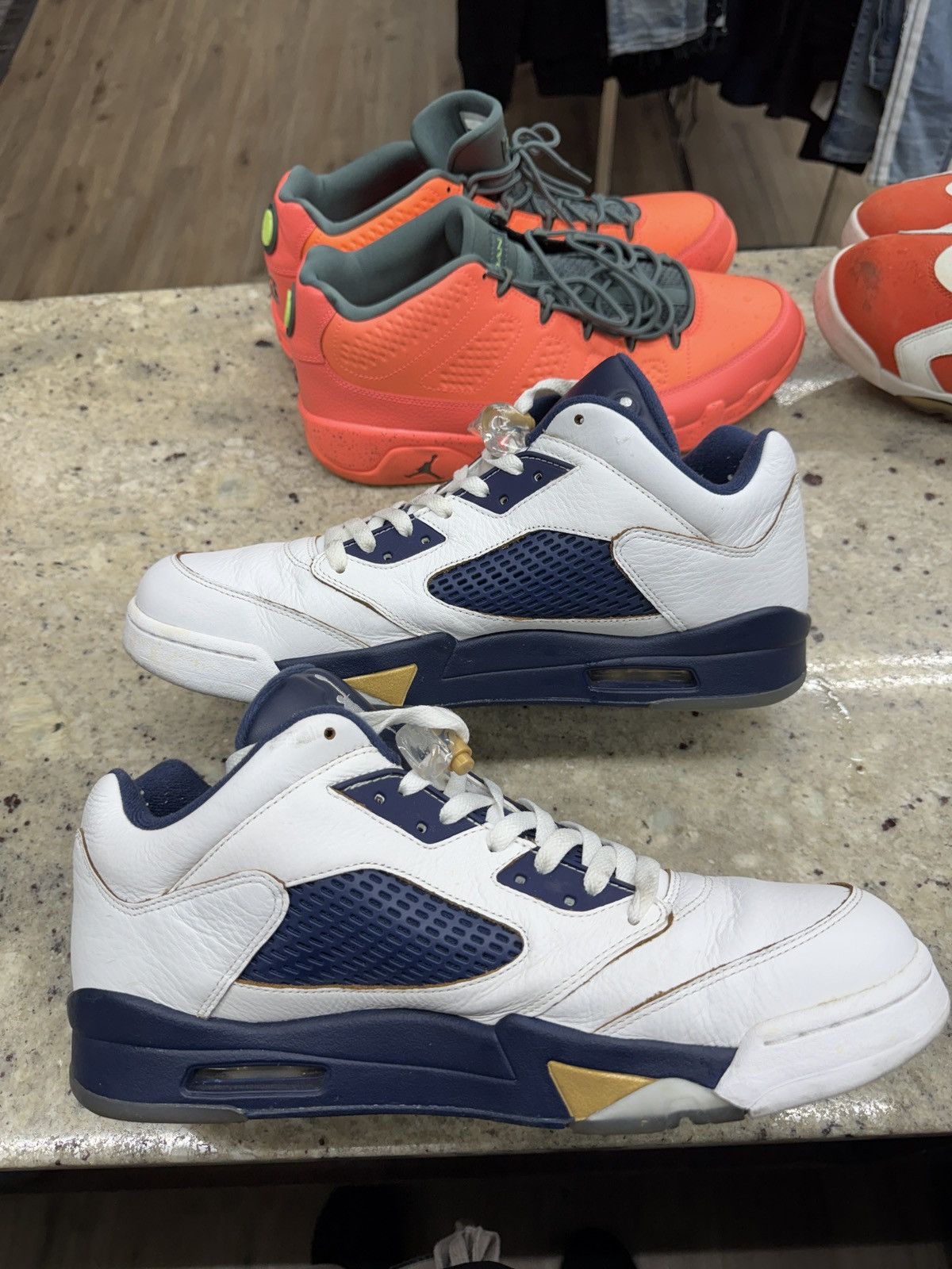Jordan Brand Air Jordan 5 Retro Low Dunk From Above Size US 13 / EU 46 - 2 Thumbnail