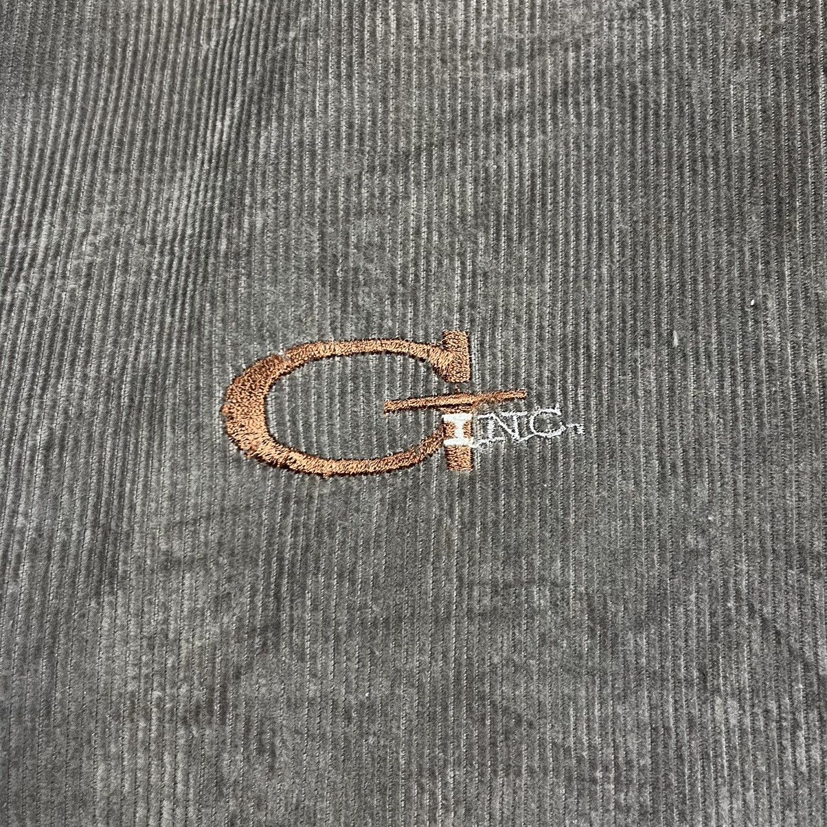 Hook-Ups Y2k Vintage 90s Grind Inc skateboards corduroy shirt Size US L / EU 52-54 / 3 - 3 Thumbnail