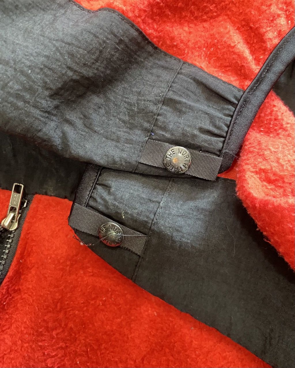 The North Face VINTAGE 1990S NORTHFACE DENALI POLARTEC FLEECE JACKET Size US L / EU 52-54 / 3 - 11 Thumbnail