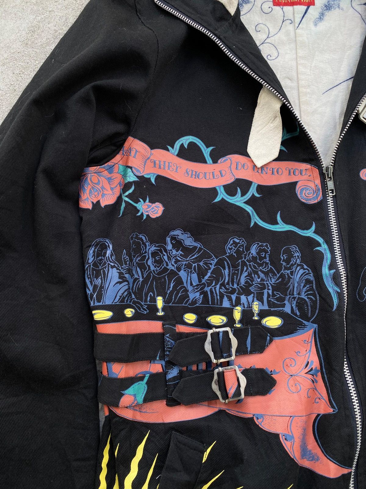Yasuyuki Ishii ❤️‍🔥Very Rare❤️‍🔥Archived Yasuyuki Ishii Jacket Long Hoodie Size US L / EU 52-54 / 3 - 8 Thumbnail