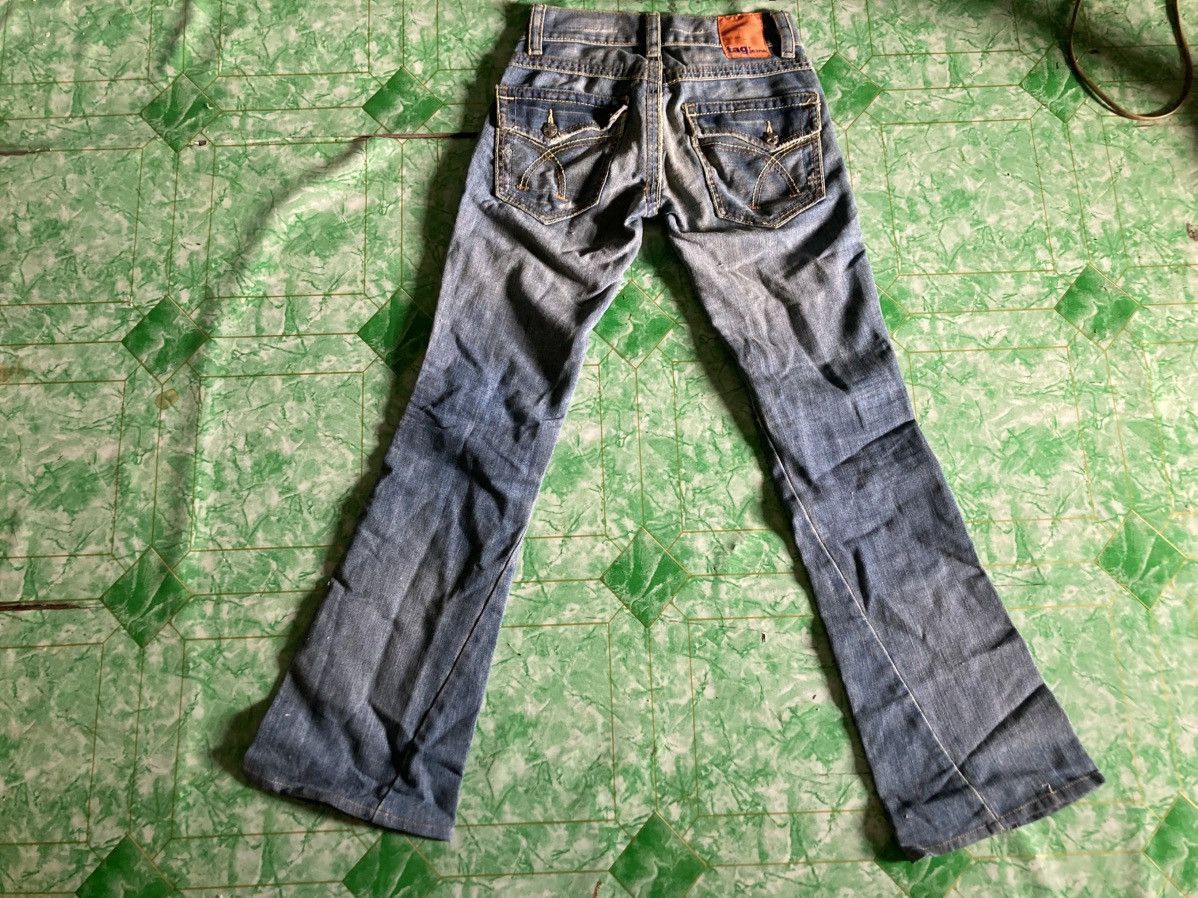 Other Tag Jeans Bootcut Y2k Size 28" / US 6 / IT 42 - 2 Thumbnail
