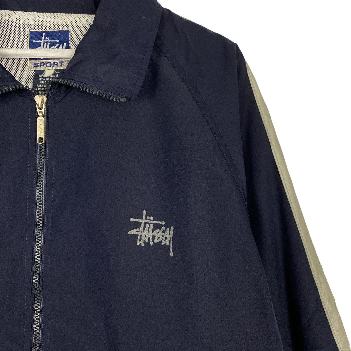 Stussy × Vintage Stussy Sport vintage 90s light jacket Size US L / EU 52-54 / 3 - 9 Thumbnail