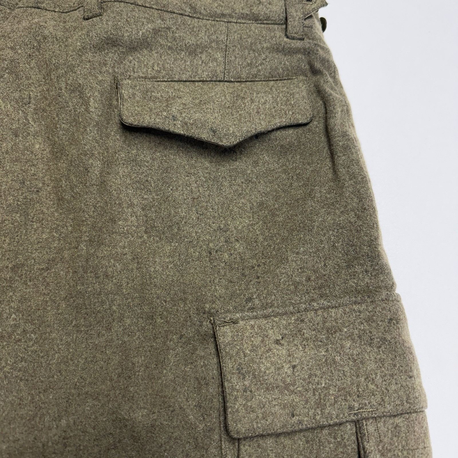 Vintage Vintage Sportra Arnstorf 100% Wool Pants Heavyweight 38x28.5 Size US 38 / EU 54 - 10 Thumbnail