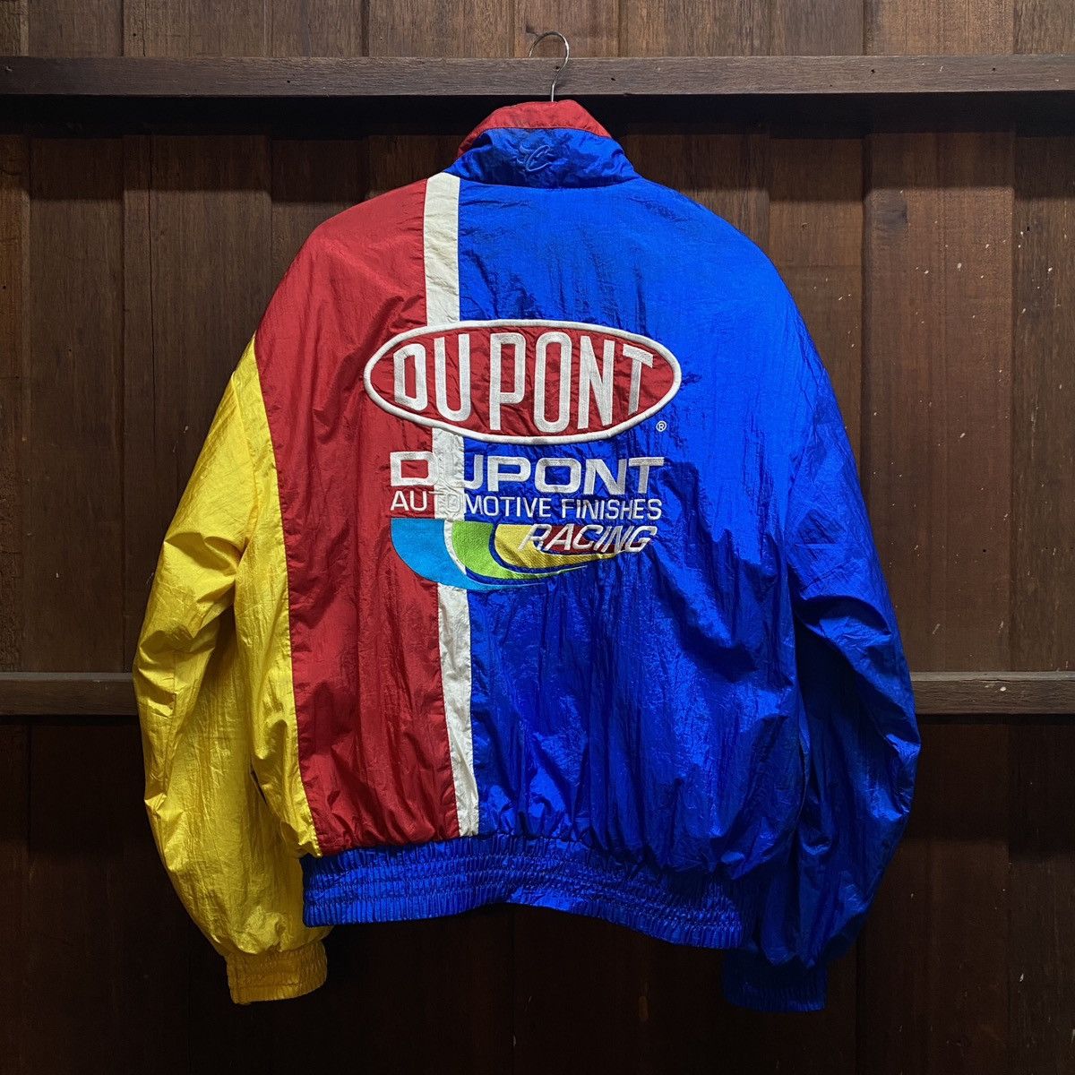 Chase Authentics Vintage 90s Chase authentics nascar jacket Size US L / EU 52-54 / 3 - 8 Thumbnail